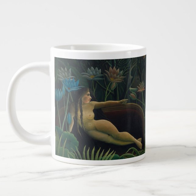 Tasse Géante Le rêve (Le Reve Exotique) d'Henri Rousseau (Gauche)