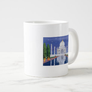 Tasse Géante Le Taj Mahal 1995