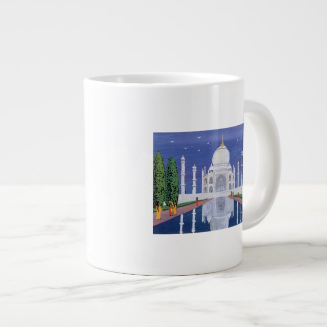 Tasse Géante Le Taj Mahal 1995 (Devant droit)