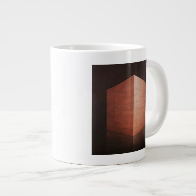 Tasse Géante Le vin affaire 2012 (Devant droit)