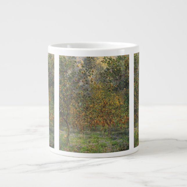 Tasse Géante Lemon Grove à Bordighera par Claude Monet (Devant)