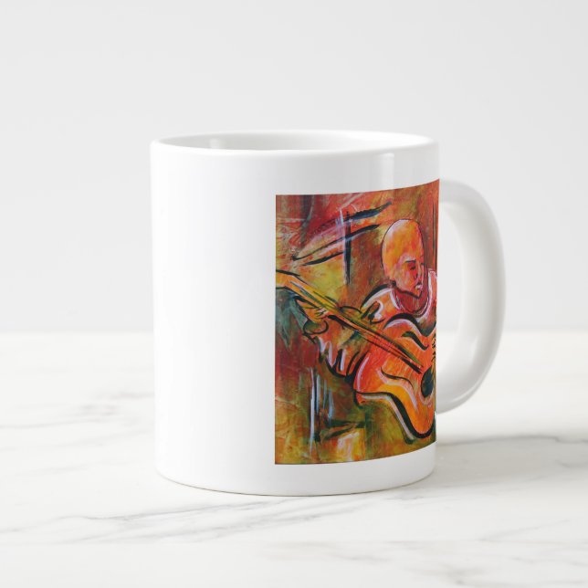 Tasse Géante Léon 2008 (Devant droit)