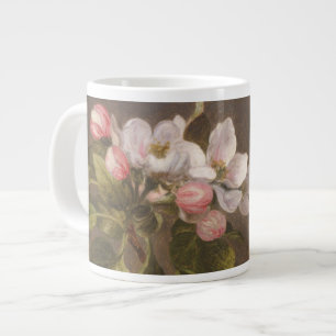 Tasse Géante Les colibris et les fleurs d'Apple