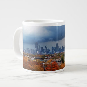 Tasse Géante Les Etats-Unis, l'Illinois, Chicago, paysage