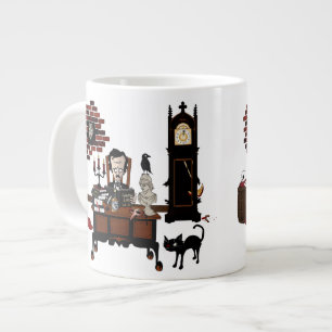 Tasse Géante Les 'folies du Poe