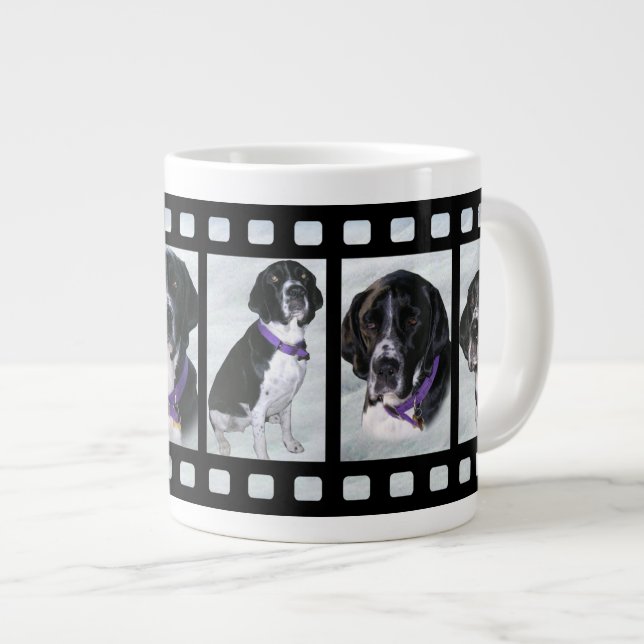 Tasse Géante Les multiples visages de Chrysie (Devant droit)
