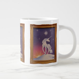 Tasse géante Licorne de Glace