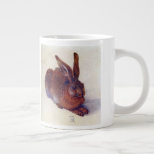 Tasse Géante Lièvre jeune par Albrecht Durer, Art Renaissance