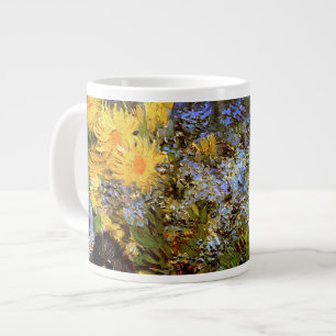 Tasse Géante Lilacs Daisies & Anemones Van Gogh Art