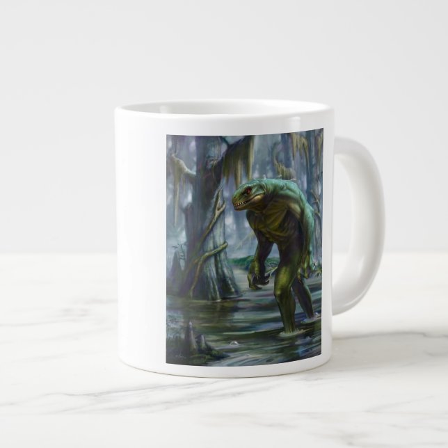 Tasse Géante Lizardman de Scape Ore Swamp (Devant droit)
