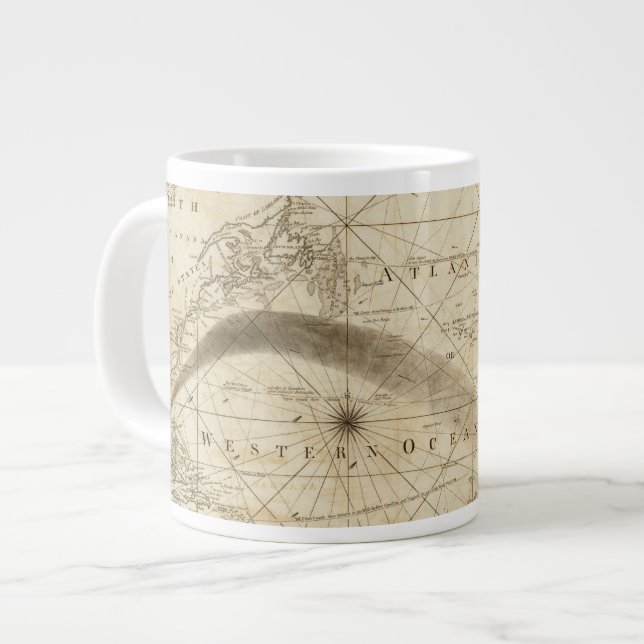 Tasse Géante L'océan Atlantique (Devant gauche)