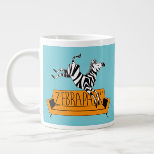 Tasse Géante Logo de ZebraPark