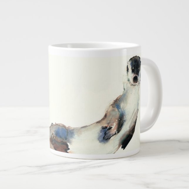 Tasse Géante Loutre curieuse 2003 (Devant droit)