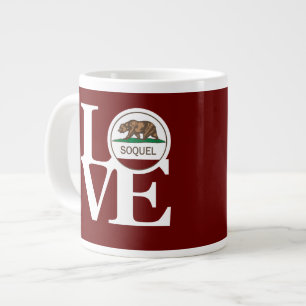 Tasse Géante LOVE Soquel Grande