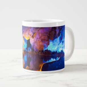Tasse Géante Lumières dans la grotte de la flûte de roseau, Chi