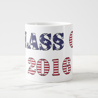 Tasse Géante Lycée de classe de 2016