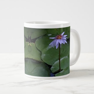 Tasse Géante Lys d'eau