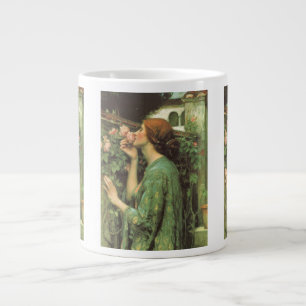 Tasse Géante Ma douce rose, ou l'âme de la rose par Waterhouse