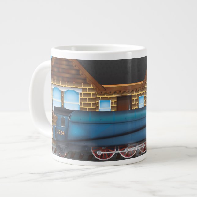 Tasse Géante Machine à vapeur (Devant gauche)