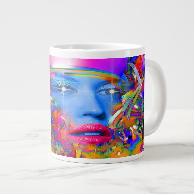 Tasse Géante Machine biologique (Devant droit)