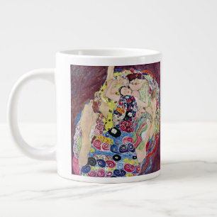 Tasse Géante Maiden (Vierge), Gustav Klimt, Art Nouveau Vintage