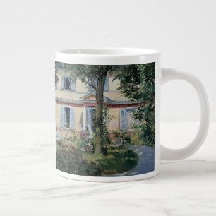 Tasse Géante Maison à Rueil par Edouard Manet, Beaux-Arts Ancie