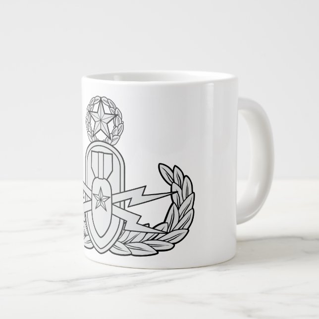 Tasse Géante Maître EOD (Devant droit)