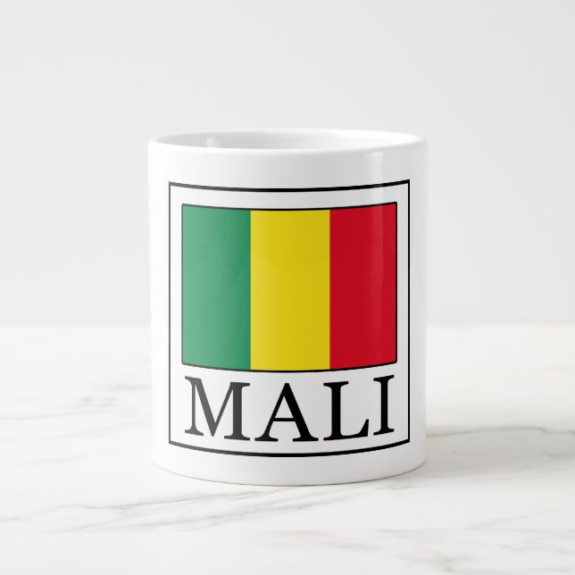 Tasse Géante Mali (Devant)