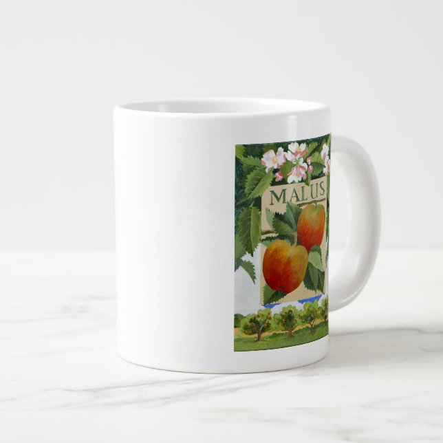 Tasse Géante Malus (Devant droit)