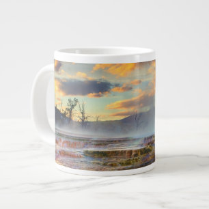 Tasse Géante Mammoth Hot Springs