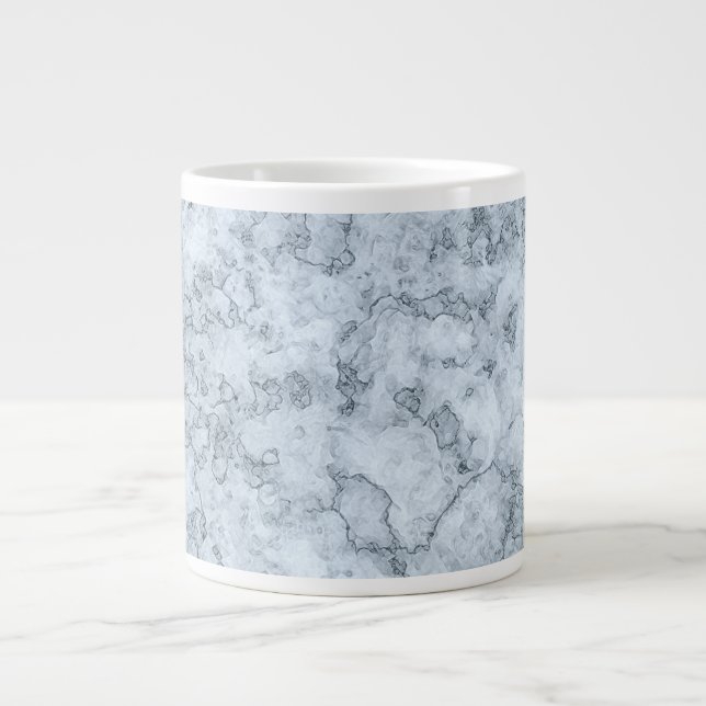 Tasse Géante Marbre bleu (Devant)