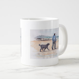 Tasse Géante marchant le chien - 07
