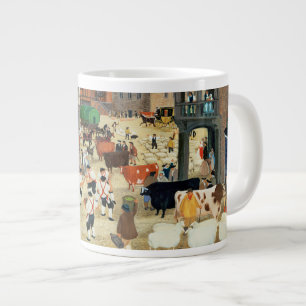 Tasse Géante Marché aux bestiaux du 18ème siècle de Mayfair