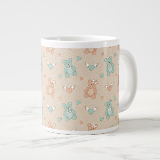 Tasse Géante Mariage (Devant droit)