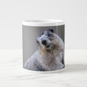 Tasse Géante marmotte de l'Alaska