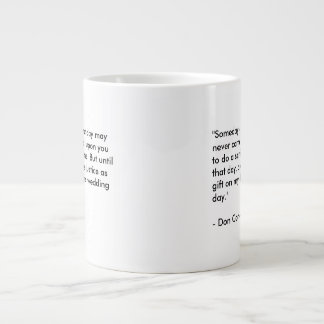 Tasse Géante Marraine