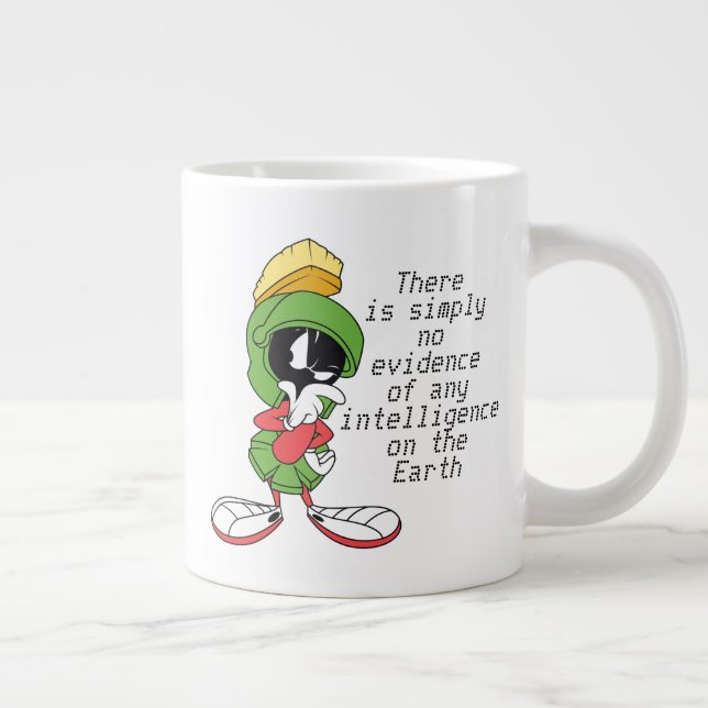 Tasse Géante MARVIN LE MARTIEN™ Pensée (Droite)