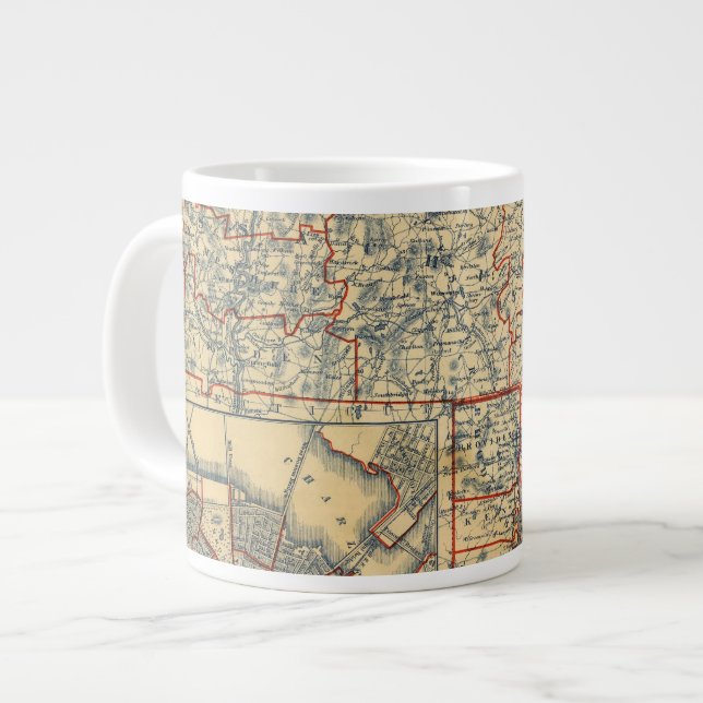 Tasse Géante Masse, RI (Devant gauche)