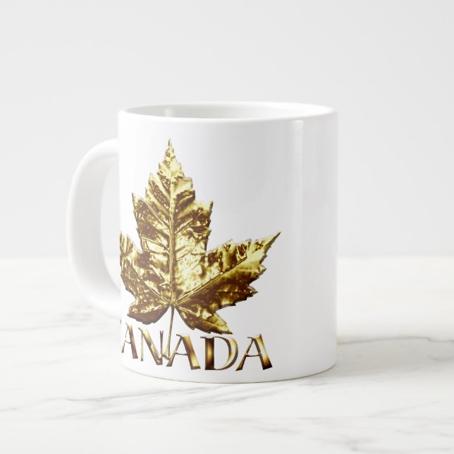 Tasse Géante Médaille d'or de la Coupe du café Jumbo Canada (Devant gauche)