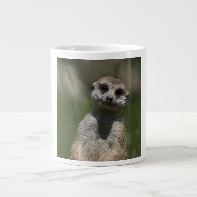 Tasse Géante Meerkat 004 (Devant)