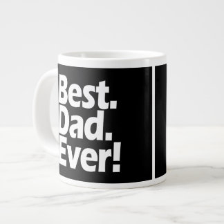 Tasse Géante Meilleur papa jamais exclamation Fête des pères no