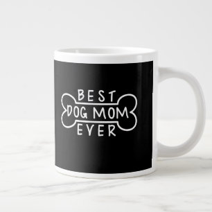 Tasse Géante Meilleure mère de chien de chien Meilleur Amoureux