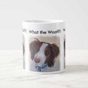 TASSE GÉANTE MÉLANGE DE SETTER AUBURN MAJESTUEUX