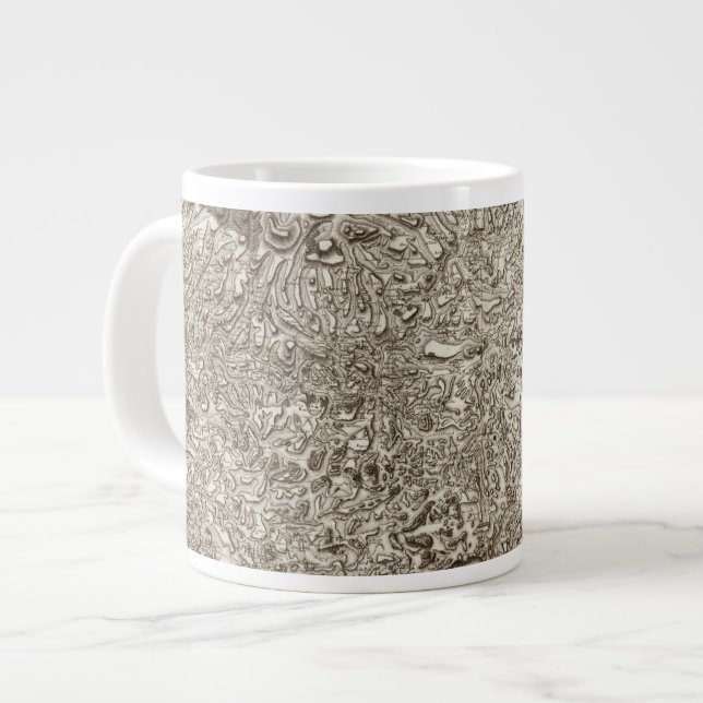 Tasse Géante Mende (Devant gauche)