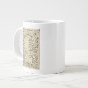 Tasse Géante Mer Caspienne