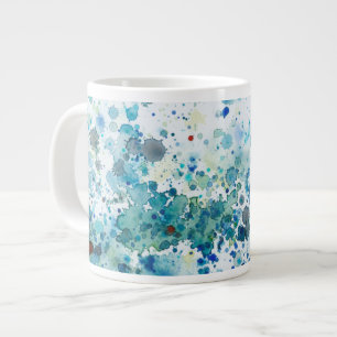 Tasse Géante Mer de Spirale I