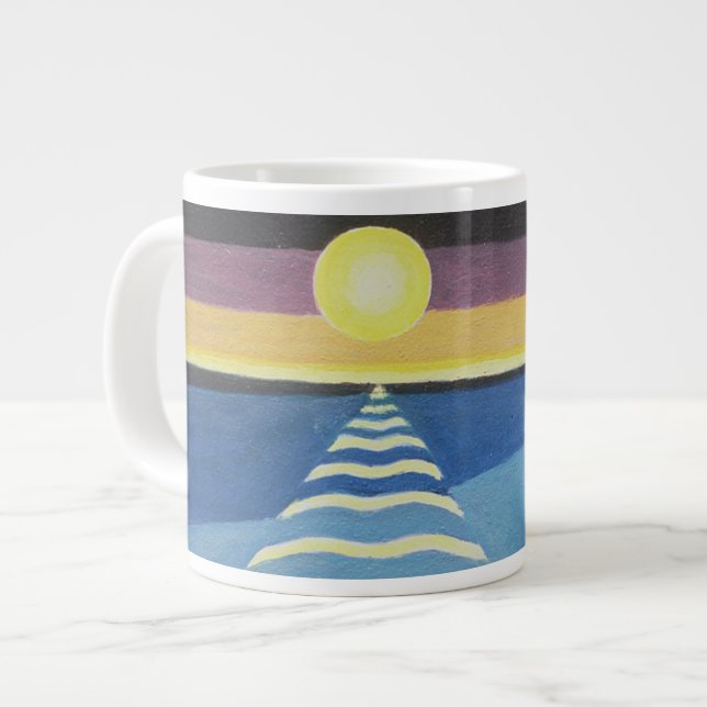 Tasse Géante Mer et sable 2003 de Sun (Devant gauche)