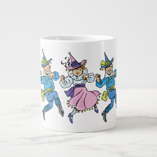 Tasse Géante Merveilleux Magicien d'Oz, Mignons Munchkins Danse