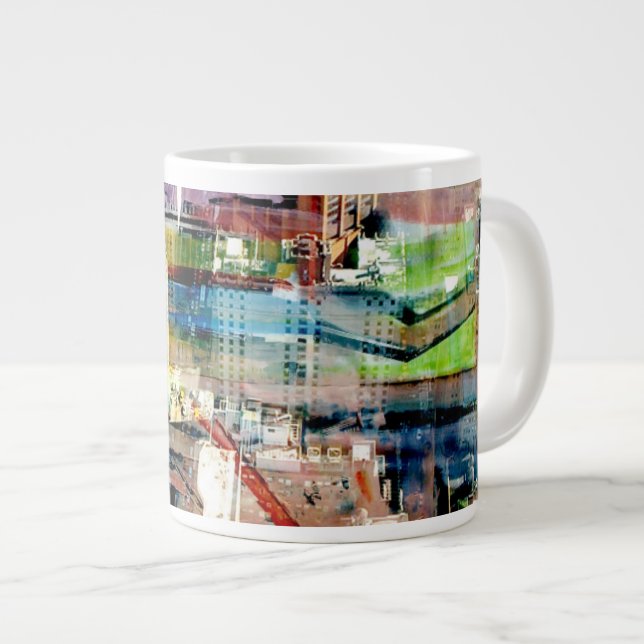 Tasse Géante Métropole II (Devant droit)