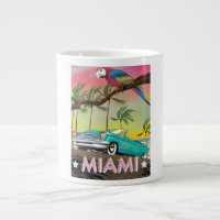 Miami vintage retro